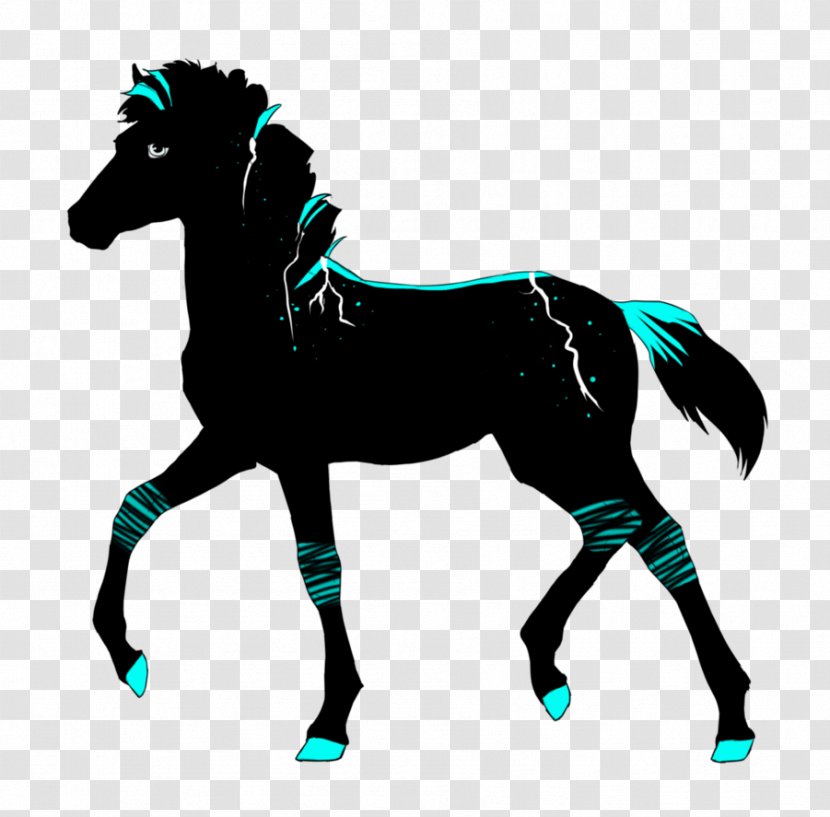 Arabian Horse American Quarter Paint Andalusian Mustang Transparent PNG