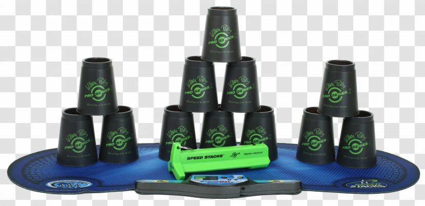World Sport Stacking Association StackMat Timer Cup - Toy - Speed Transparent PNG