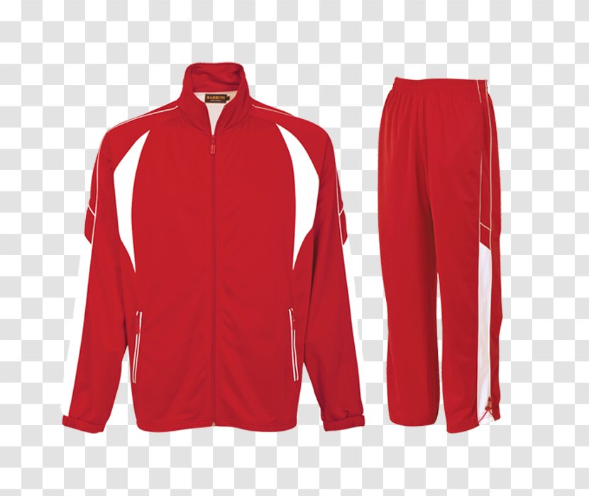 Tracksuit Jersey Jacket Sportswear - Neck Design With Piping And Button Transparent PNG