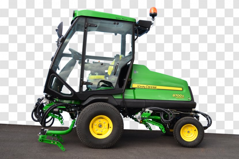 John Deere Tractor Lawn Mowers - Golf Course Transparent PNG