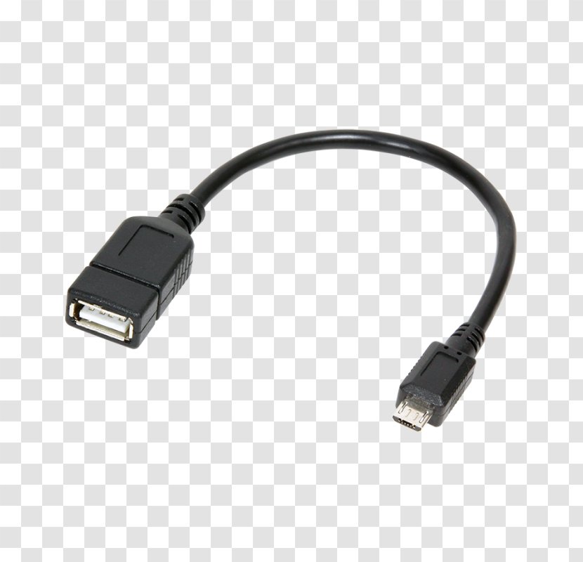 USB On-The-Go Micro-USB Electrical Cable Mini-USB - Hdmi Transparent PNG
