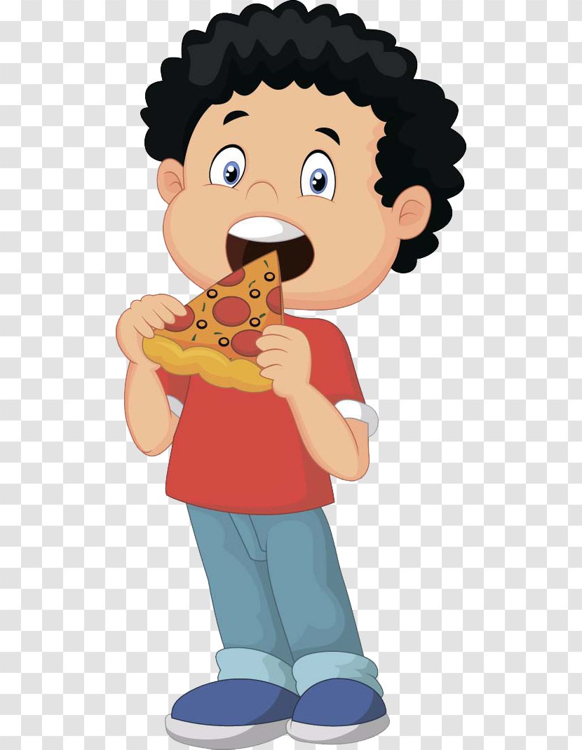 Pizza Delivery Eating Clip Art - Heart - Children Transparent PNG