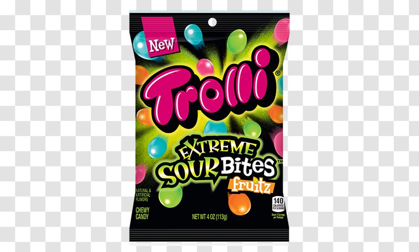 Gummi Candy Gummy Bear Jelly Bean Trolli Sour - Fruit - Sugar Transparent PNG
