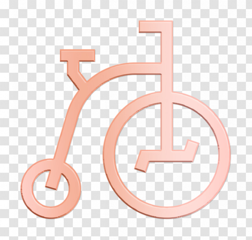 Bike Icon Vehicles And Transports Icon Tricycle Icon Transparent PNG