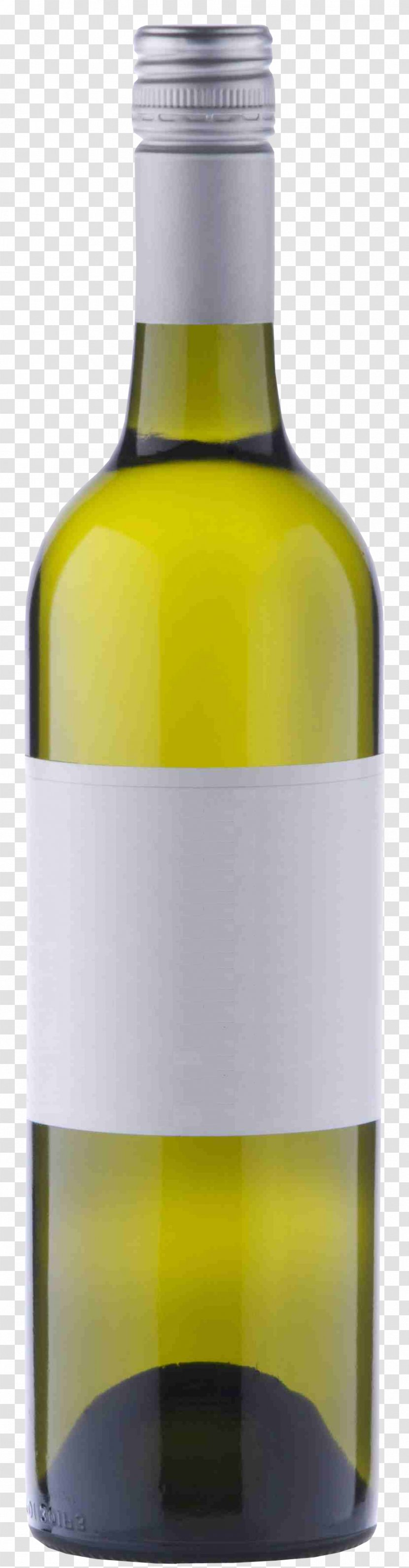 White Wine Sauvignon Blanc Dessert Pinot Chenin - Glass - Bottle Image Transparent PNG