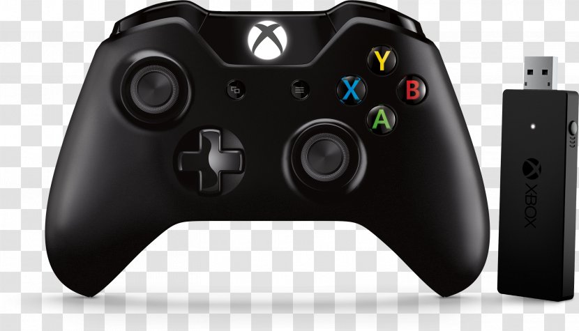 Xbox One Controller 360 Microsoft S Game Controllers - Wireless - Playstation Accessory Transparent PNG