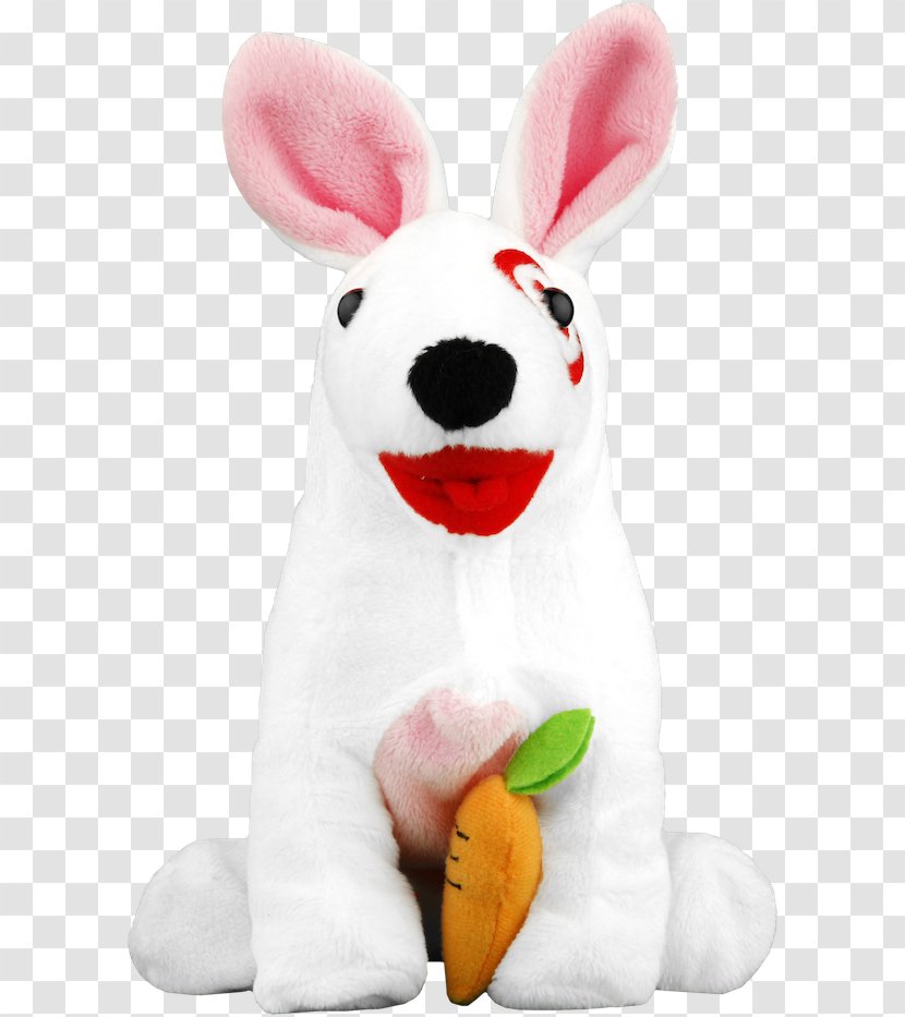 Dog Easter Bunny Puppy Domestic Rabbit Bullseye - Stuffed Toy Transparent PNG