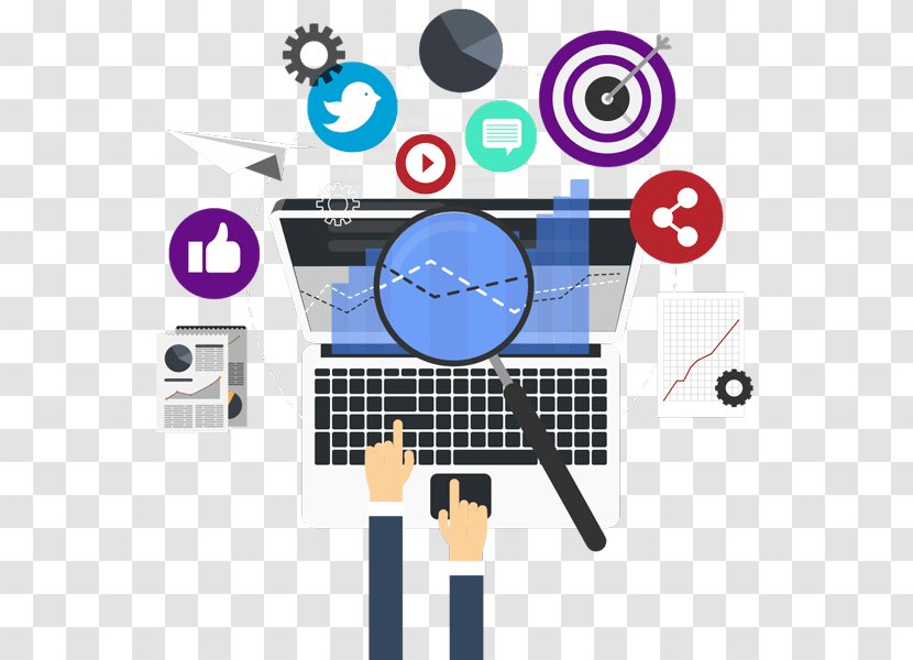 Digital Marketing Online Advertising Business Search Engine Optimization - Internet Transparent PNG