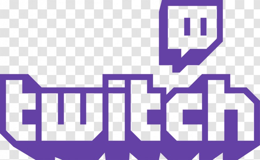 Twitch Logo Streaming Media - Area - Text Transparent PNG