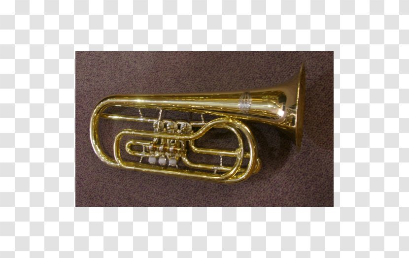 Cornet Saxhorn Tenor Horn Flugelhorn Trumpet - Flower Transparent PNG