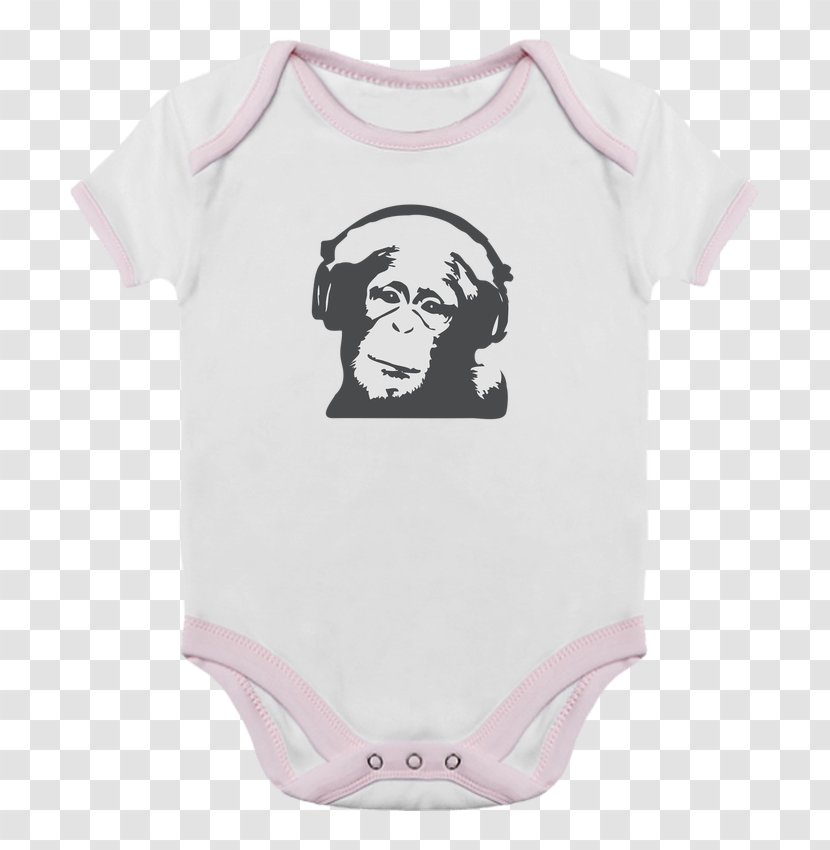 Baby & Toddler One-Pieces T-shirt Sleeve Bodysuit Romper Suit - Infant - Dj Monkey Transparent PNG