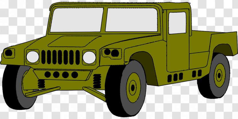 Jeep Hummer H3 Car Humvee - Motor Vehicle Transparent PNG