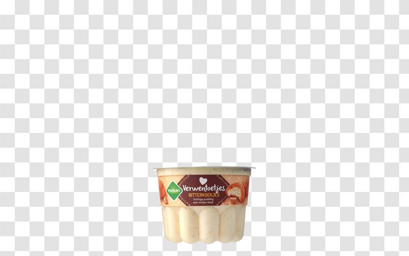 Milk Pudding Dairy Products Bitterkoekje - Product Transparent PNG