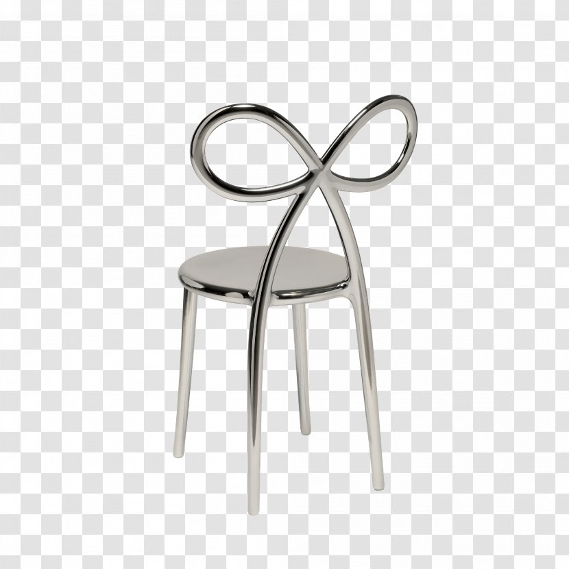 Chair Gold Ribbon Metal Furniture Transparent PNG