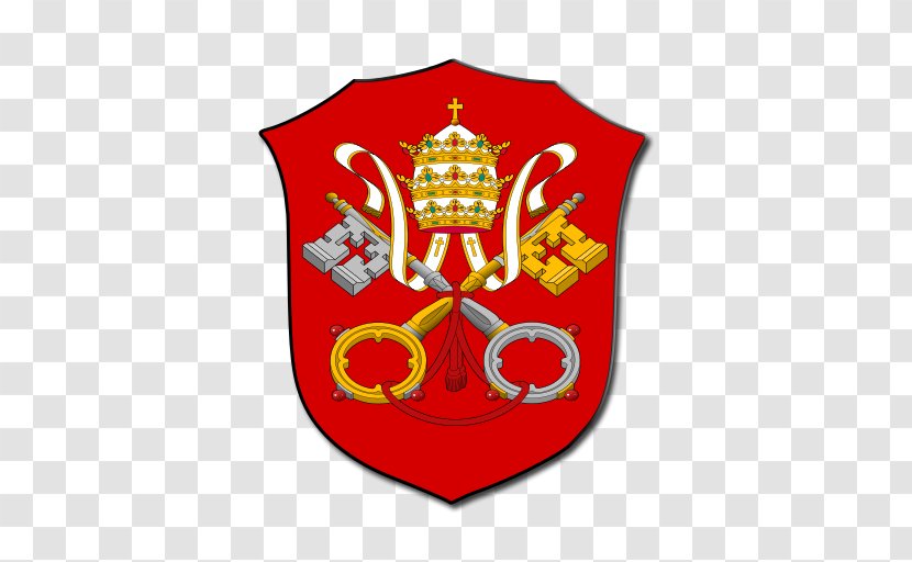 St. Peter's Basilica Coats Of Arms The Holy See And Vatican City Flag Coat - Royal Court Transparent PNG