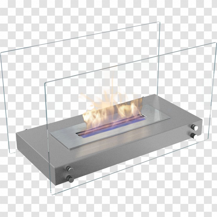 Bio Fireplace Insert Ethanol Fuel Stove - Furniture Transparent PNG