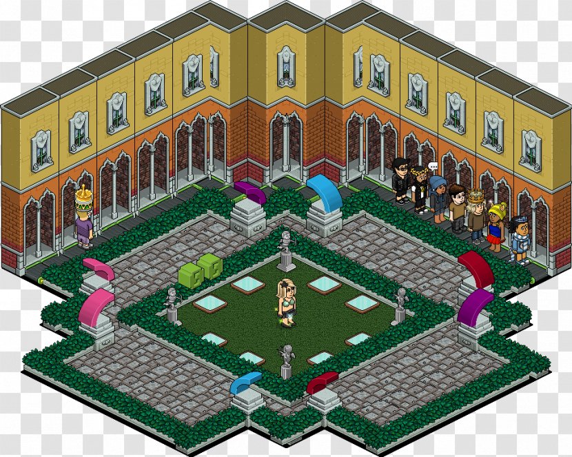 Habbo Recreation Game Victorian Era Sport - Level - New Record Transparent PNG