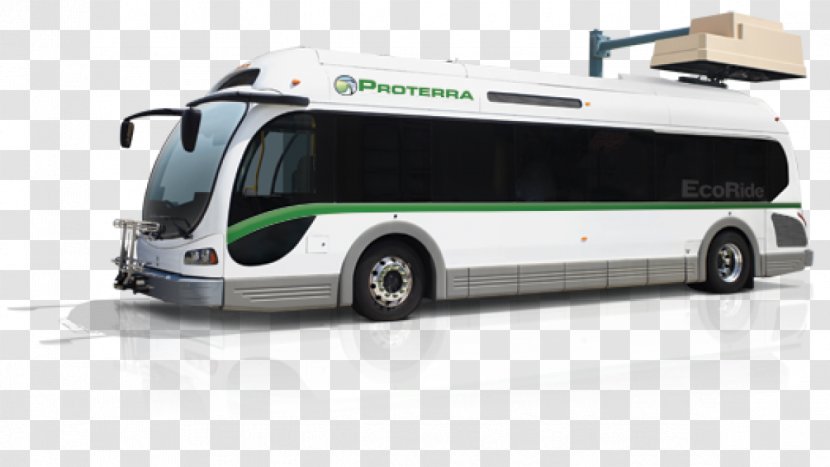 Electric Bus South Carolina Proterra, Inc. Electricity - Battery Vehicle Transparent PNG