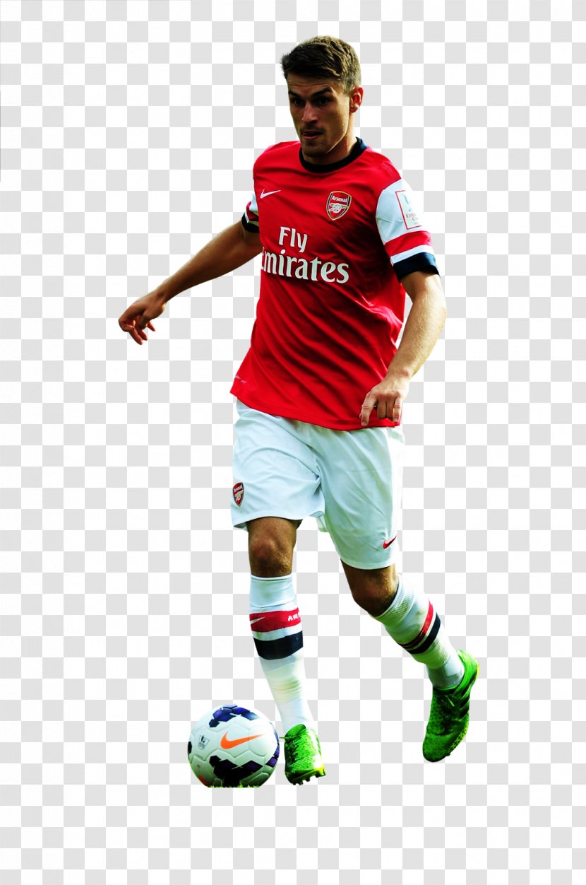 Real Madrid C.F. Team Sport Football Player - Aron Ramsey Transparent PNG