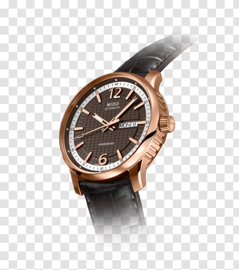 Chronometer Watch Mido Chronograph Strap Transparent PNG
