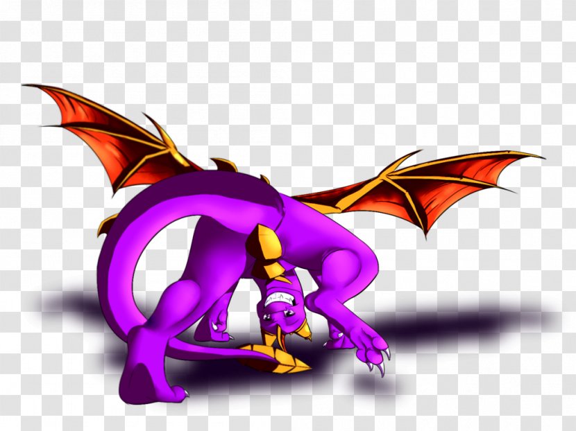 The Legend Of Spyro: Eternal Night Spyro Dragon Xbox 360 Year Dawn - Drawing - Flame Digital Transparent PNG