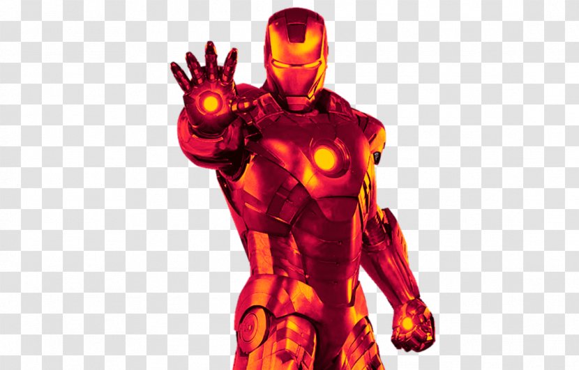 Iron Man's Armor Firepower Marvel Cinematic Universe Mark 7 - Superheroes Transparent PNG
