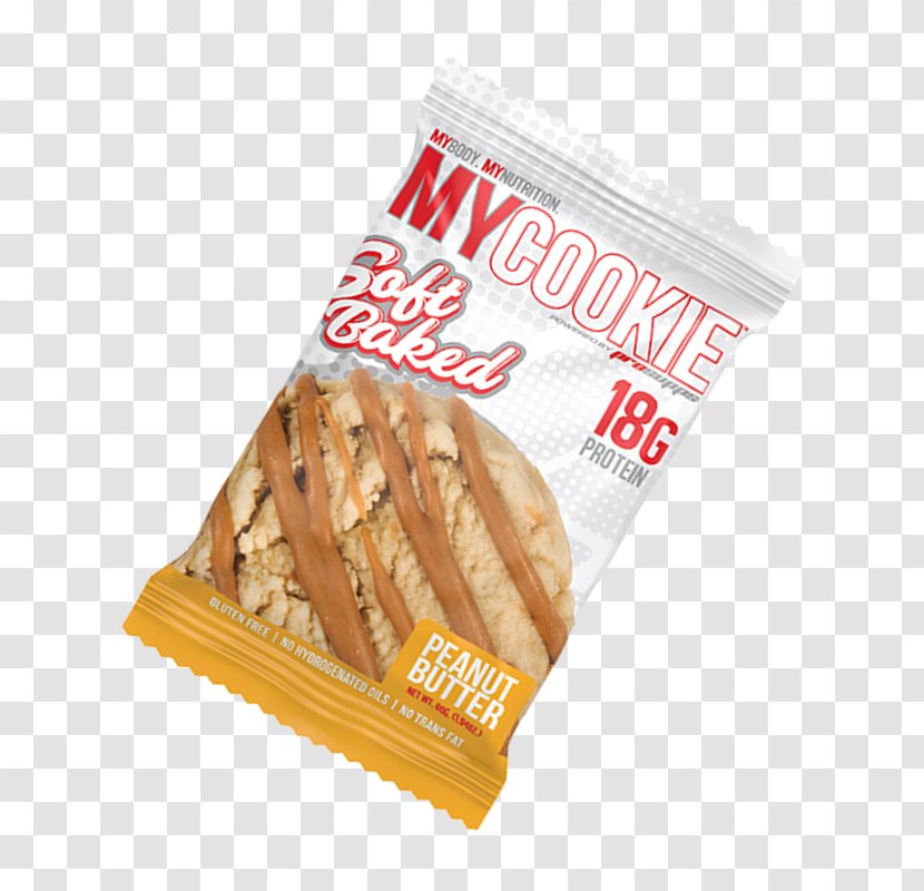 Biscuits Peanut Butter Snack Flavor - Cookie Transparent PNG