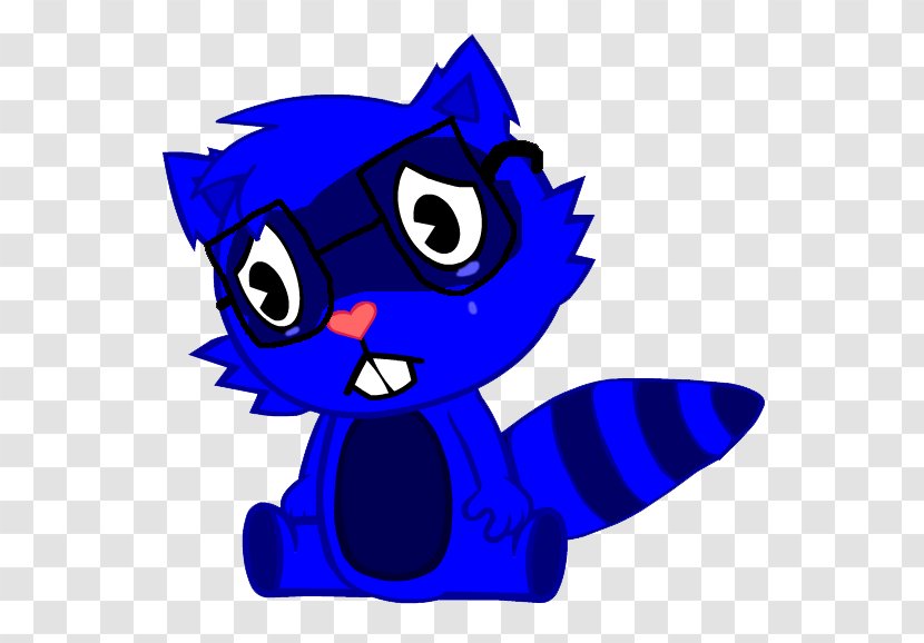 Cat Cobalt Blue Cartoon Clip Art Transparent PNG