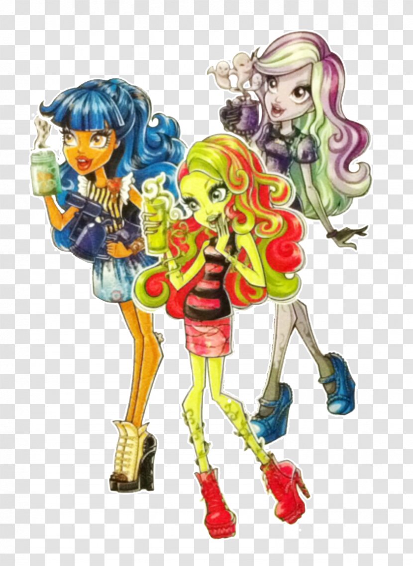 Monster High 13 Wishes Haunt The Casbah Twyla Lagoona Blue Doll Transparent PNG