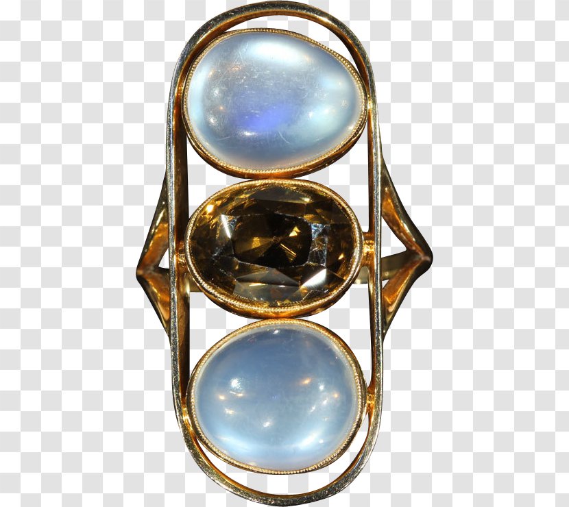Opal Ring Cobalt Blue Body Jewellery Gold - Craft Transparent PNG