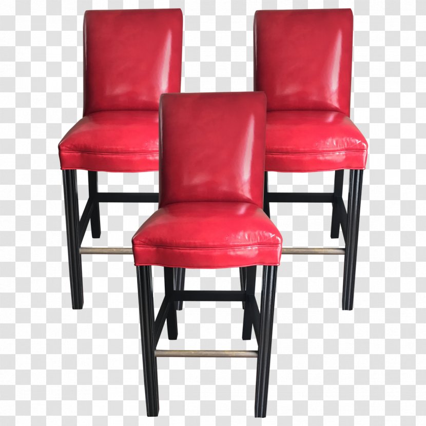 Bar Stool Chair Armrest - Genuine Leather Stools Transparent PNG