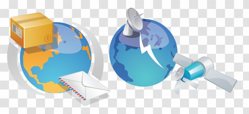 Mail Icon - Technology - Global Express Vector Material Transparent PNG