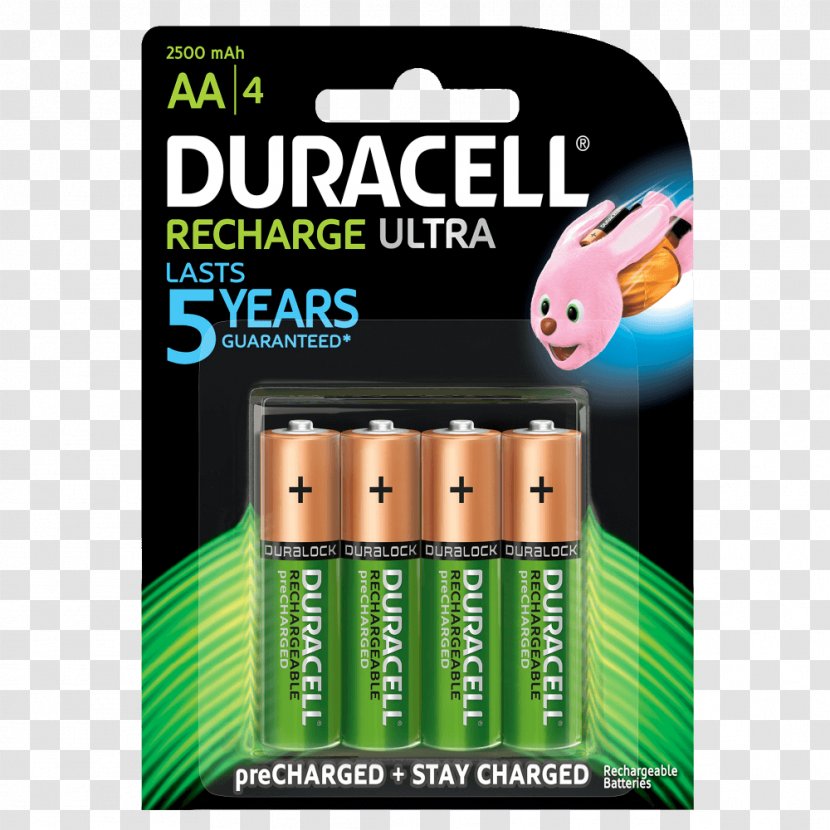 Battery Charger Duracell Rechargeable AAA - Green - Aa Transparent PNG