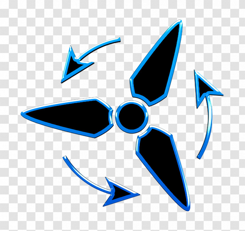 Fan Icon Tools And Utensils Icon Ecological Generator Tool Of Rotatory Fan Icon Transparent PNG