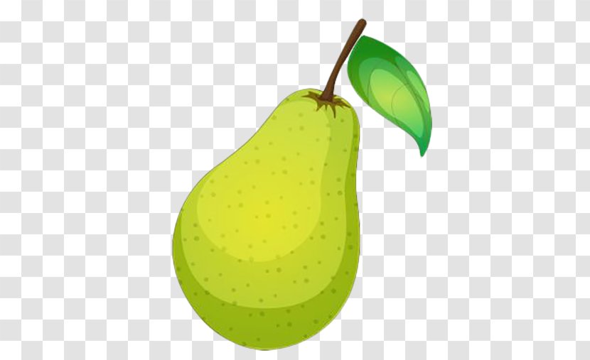 Pear Superfood Diet Food - Fruit Tree - Green With Leaves, Snowflakes, Pears Transparent PNG
