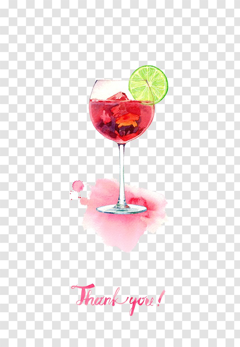 Juice Soft Drink Watercolor Painting - Non Alcoholic Beverage Transparent PNG