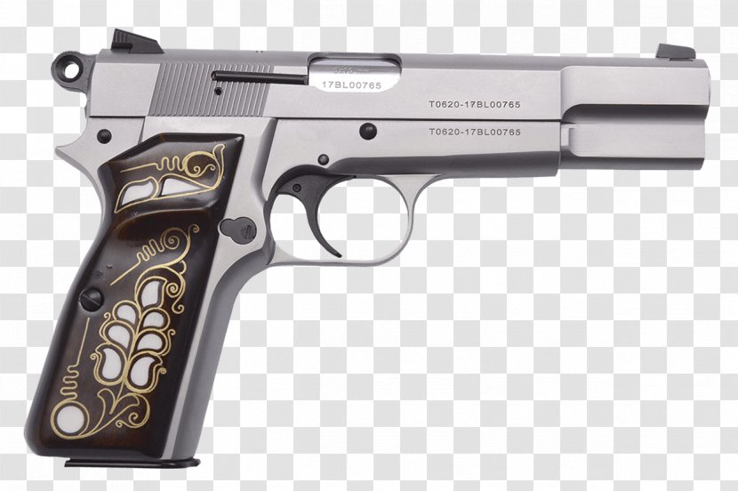 Springfield Armory M1911 Pistol Remington 1911 R1 .45 ACP Firearm - Revolver - Weapon Transparent PNG