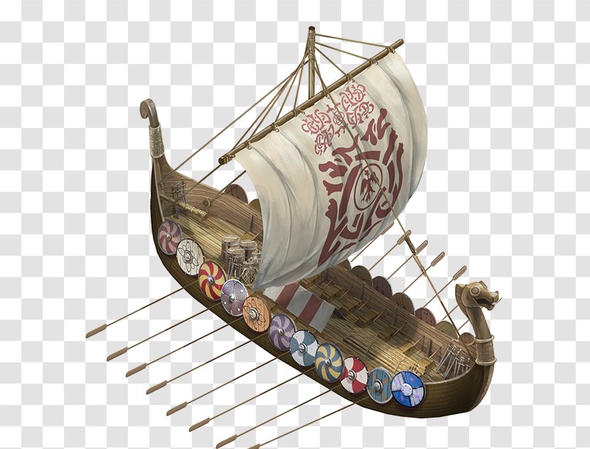 Boat Cartoon - Galiot - Ship Replica Hellenisticera Warships Transparent PNG