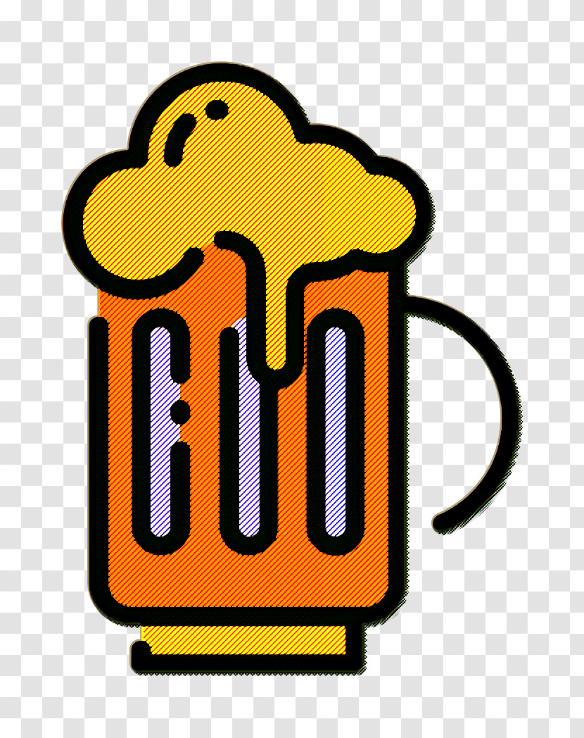 Beer Icon Fast Food Icon Food And Restaurant Icon Transparent PNG