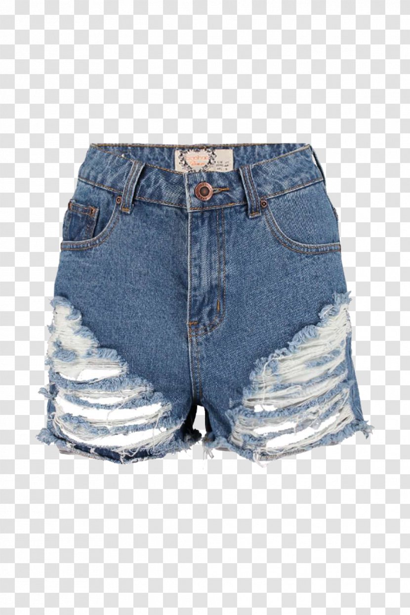 Jeans Denim Waist Clothing Shorts - Pocket Transparent PNG