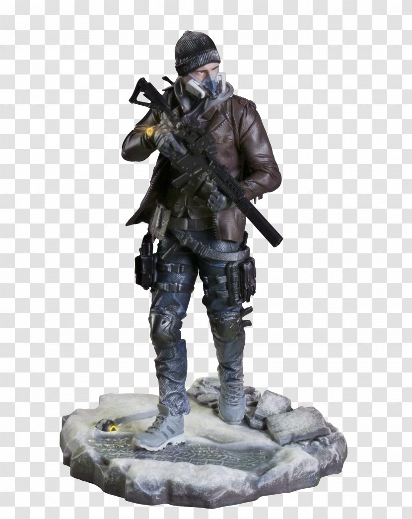 Tom Clancy's The Division Ghost Recon Wildlands Figurine Video Game Ubisoft - Army Men - Chaired Transparent PNG