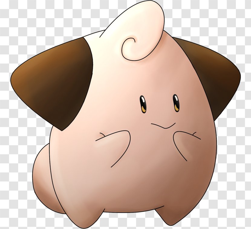 Cleffa Clefairy Pikachu Clefable Igglybuff Transparent PNG