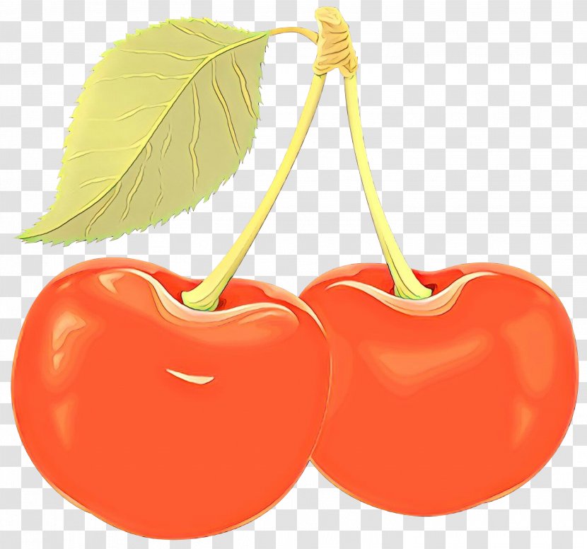 Fruit Cherry Plant Food Natural Foods - Drupe Tree Transparent PNG