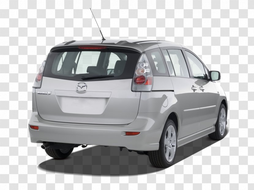 Minivan 2007 Mazda5 Compact Car - Crossover Suv - Wagon Transparent PNG