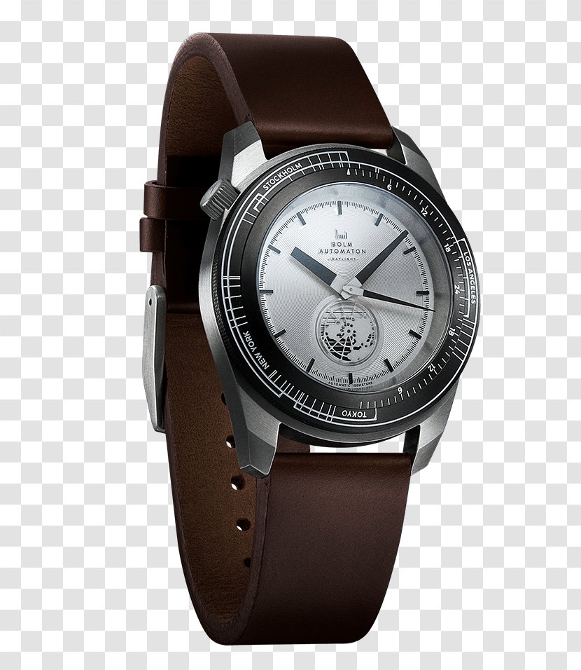 Stainless Steel Automaton Watch Material - Sae 304 - Guilloche Pattern Transparent PNG