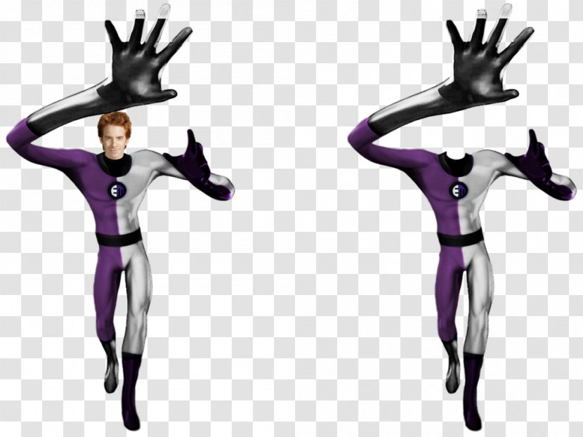 Plastic Man Mister Fantastic Captain Atom Black Panther Hank Pym - Arm Transparent PNG