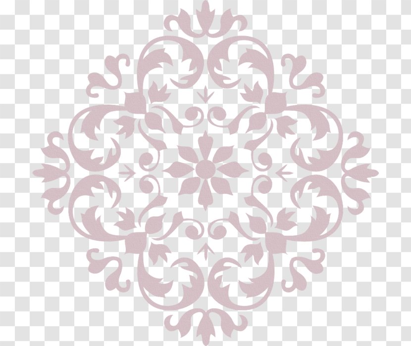 Stencil Renaissance Ornament Pattern - Symmetry - Arabesco Transparent PNG