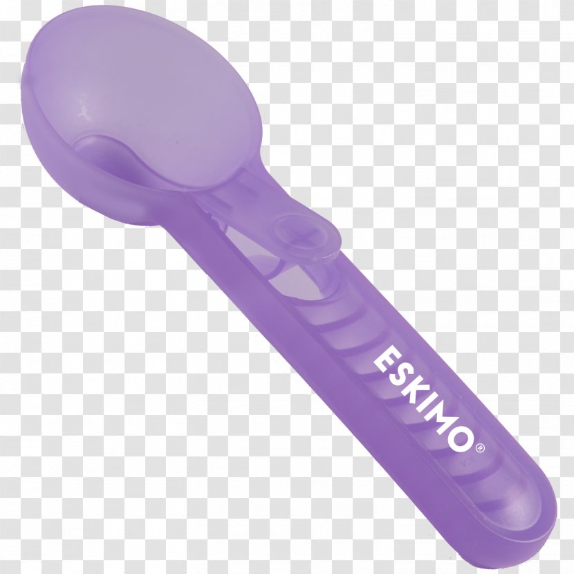Ice Cream Spoon Food Scoops - Purple Transparent PNG
