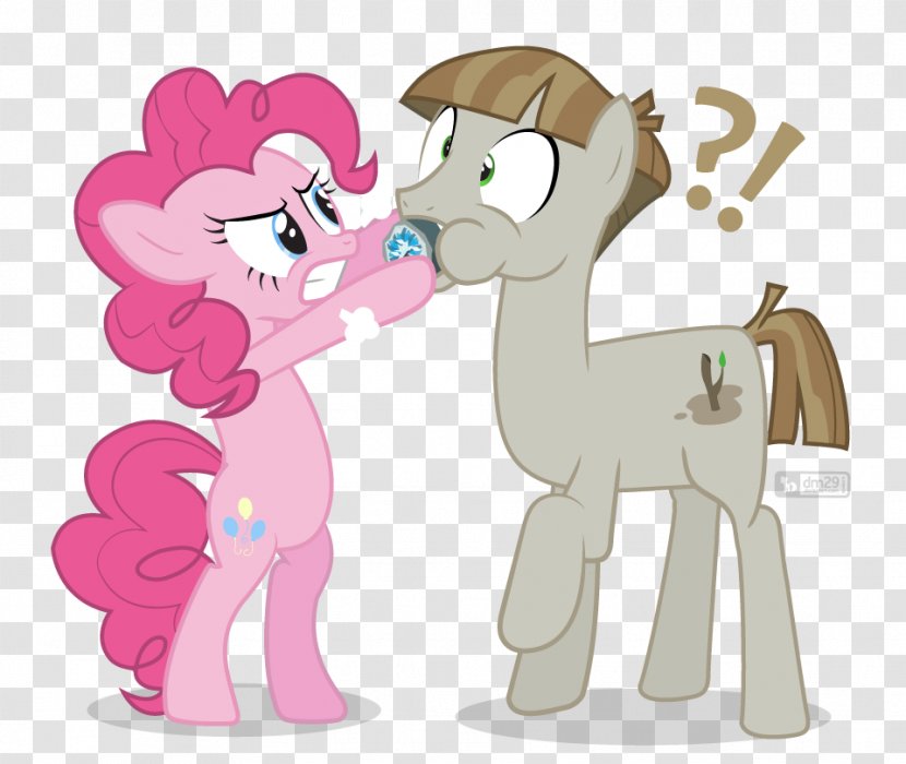 Pony Pinkie Pie Horse Twilight Sparkle Derpy Hooves - Flower Transparent PNG