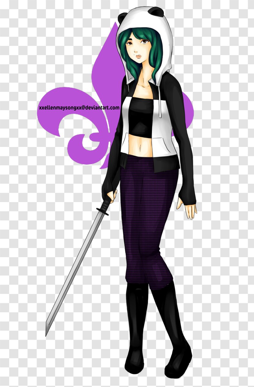 Animated Cartoon Supervillain Costume - Saints Row 3 Art Transparent PNG